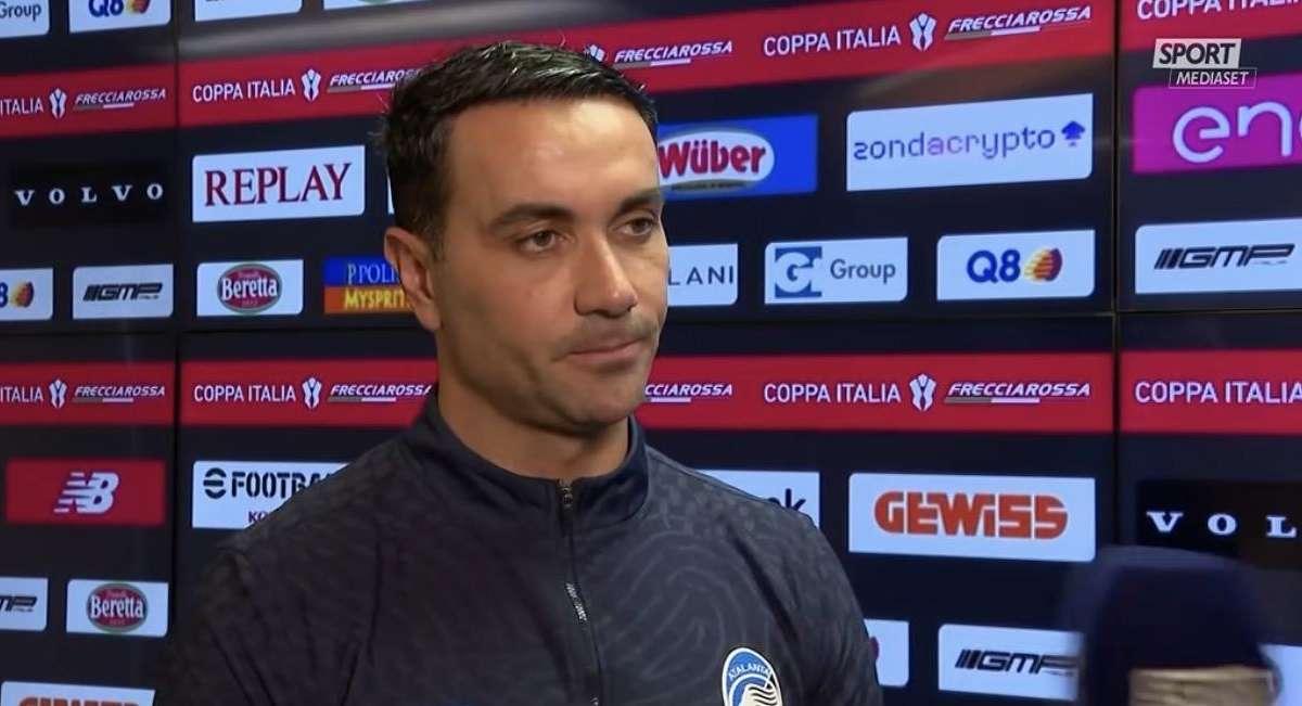 Palladino: "Teniamo alla Coppa Italia, la Juve identità grazie Spalletti. Nessuna multa per Ahanor e su Lookman..."