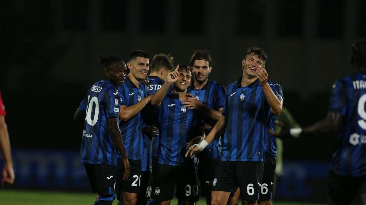 Serie C, prima storica vittoria per l'Atalanta U23. Il Rimini batte 4-3 la Juventus
