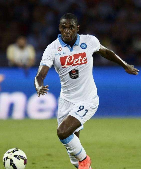 Zapata al Napoli nel 2013