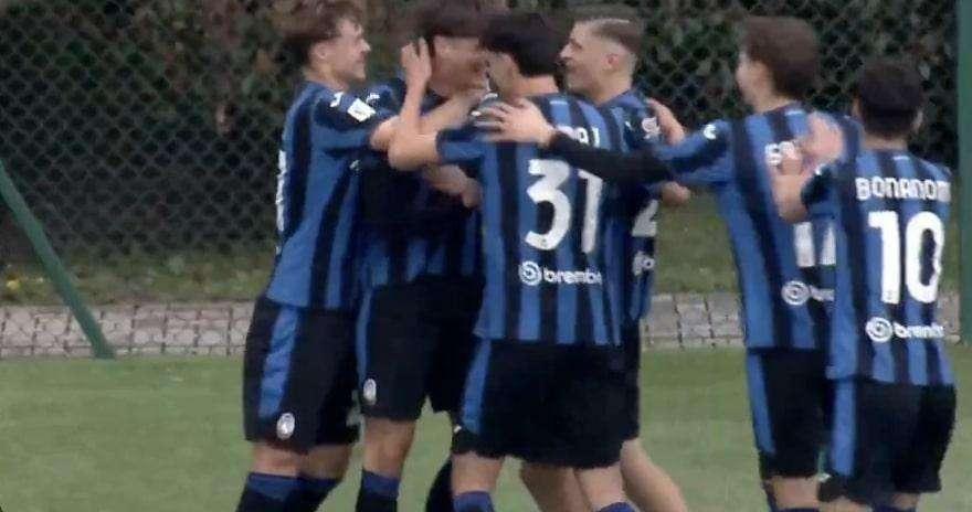 Primavera 1 / Atalanta-Lecce 2-1, i gol 