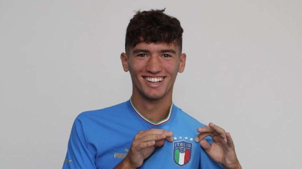 Il figlio d'arte Iacopo Regonesi ai giochi del Mediterraneo