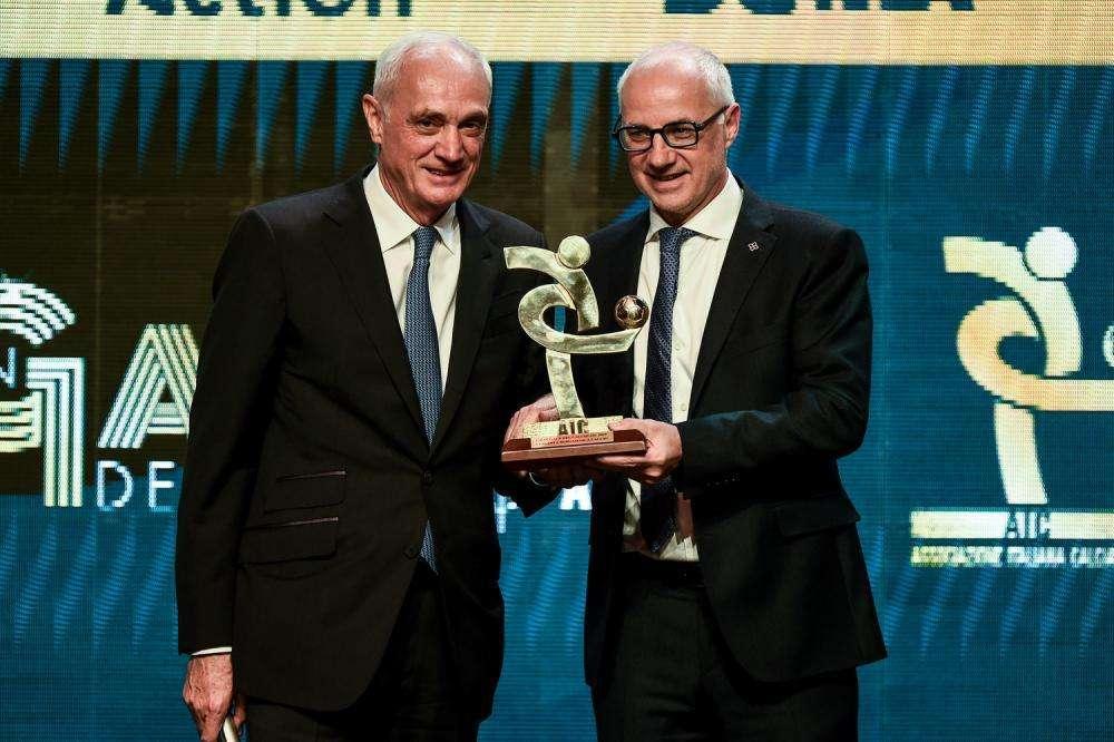 Atalanta miglior squadra, Percassi: "La soddisfazione? I conti in ordine"