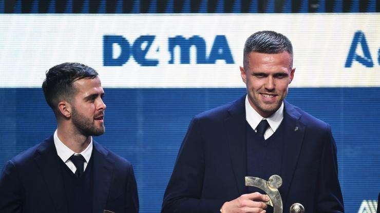Gran Galà del Calcio - I migliori centrocampisti, c'è Ilicic: "Il nostro segreto? Lavoriamo duro" 