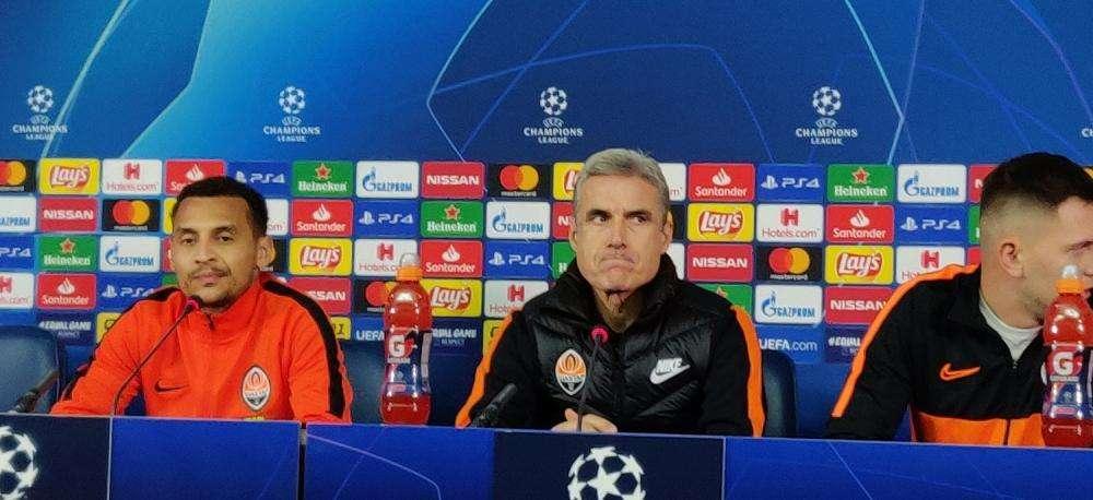Shakhtar Donetsk, Castro recrimina: "Var interessante. Muriel? Poteva essere rosso"