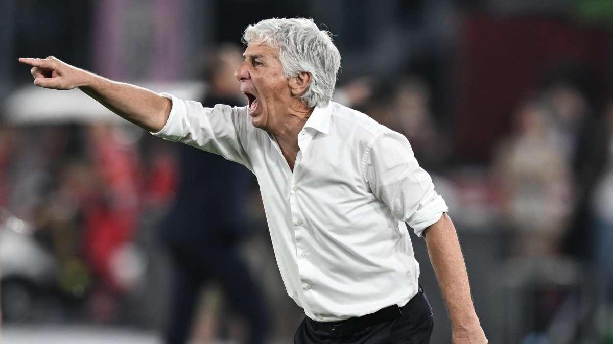 Gasperini a Mediaset: "Dispiaciuti, non delusi. Stasera la Juventus non ha fatto più di noi"