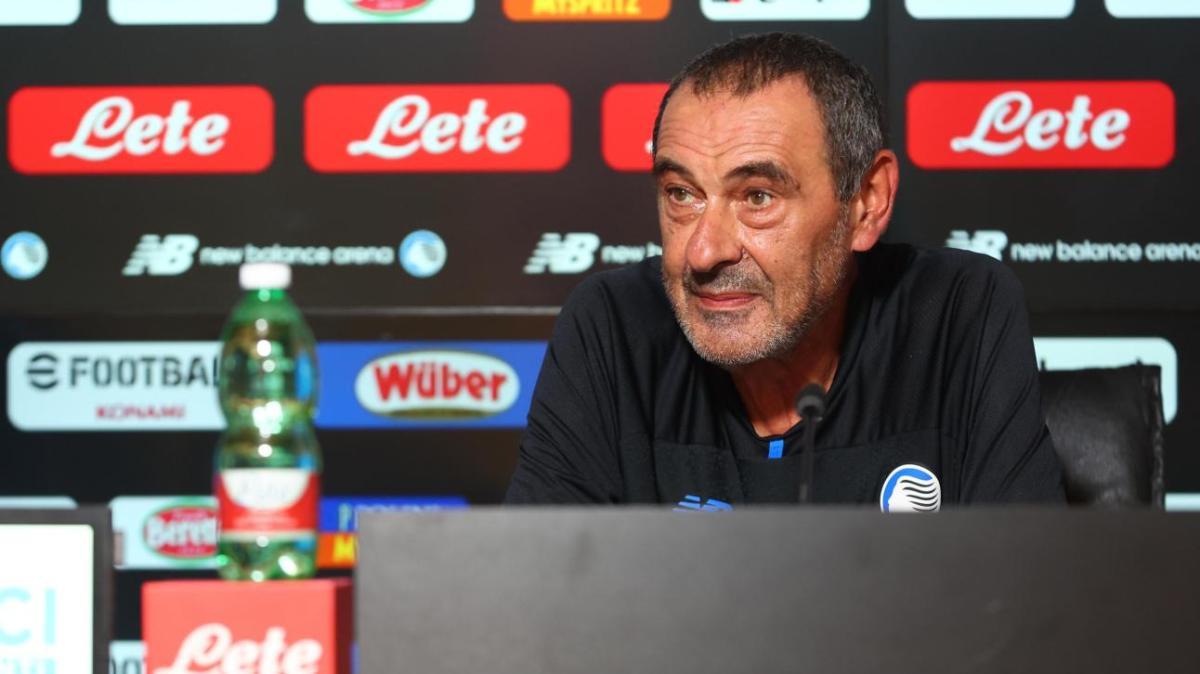 Zingonia, conferenza stampa di Sarri fissata per sabato alle 15