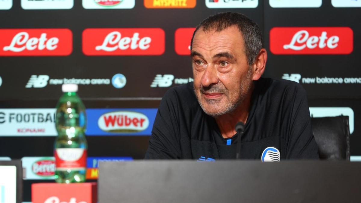 Sarri: "Farfalle nello stomaco, mi aspetto una battaglia"