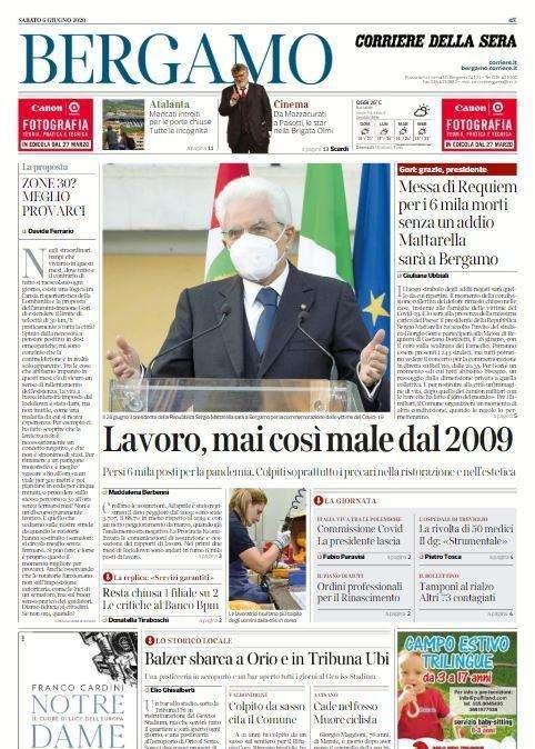 Corriere di Bergamo sull'Atalanta: "Pasalic a un passo"
