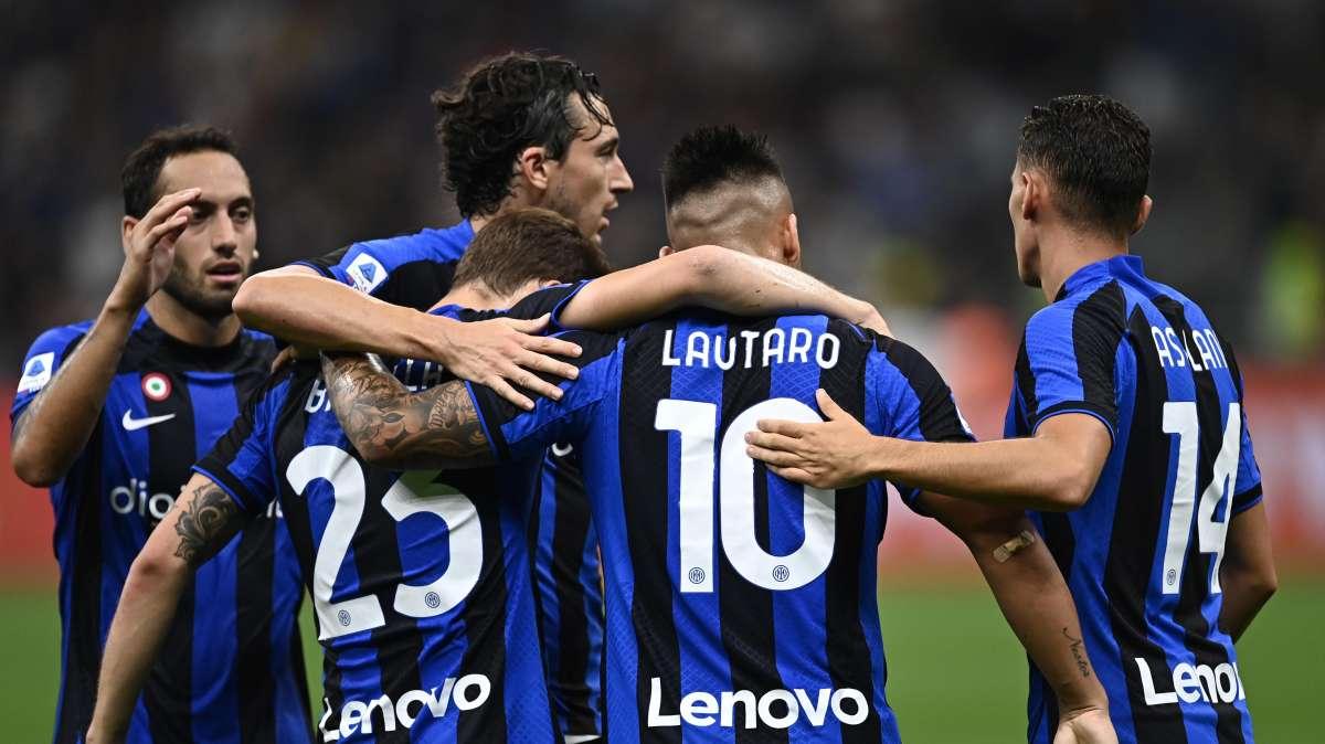 Serie A, la classifica aggiornata: Roma in vetta, Inter davanti al Milan