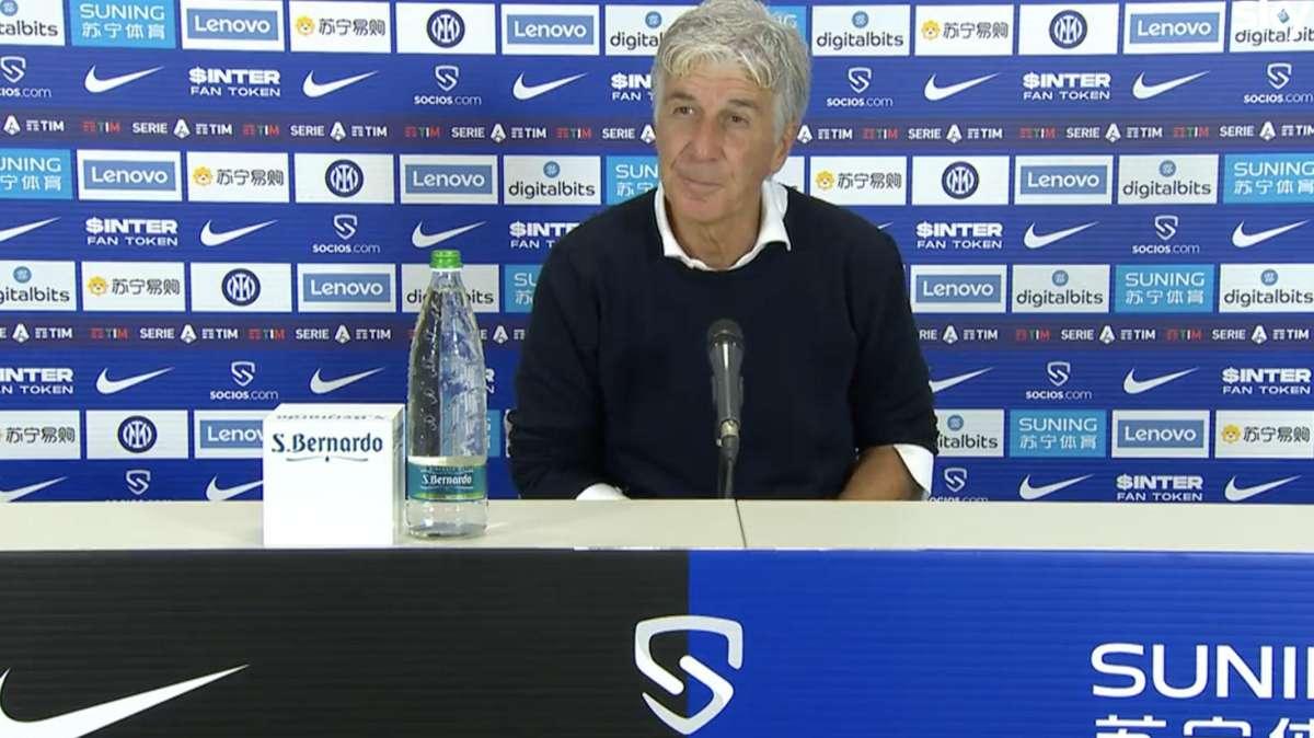 Gasperini: "Vorremmo bruciare il VAR, ma è giusto annullare il gol"