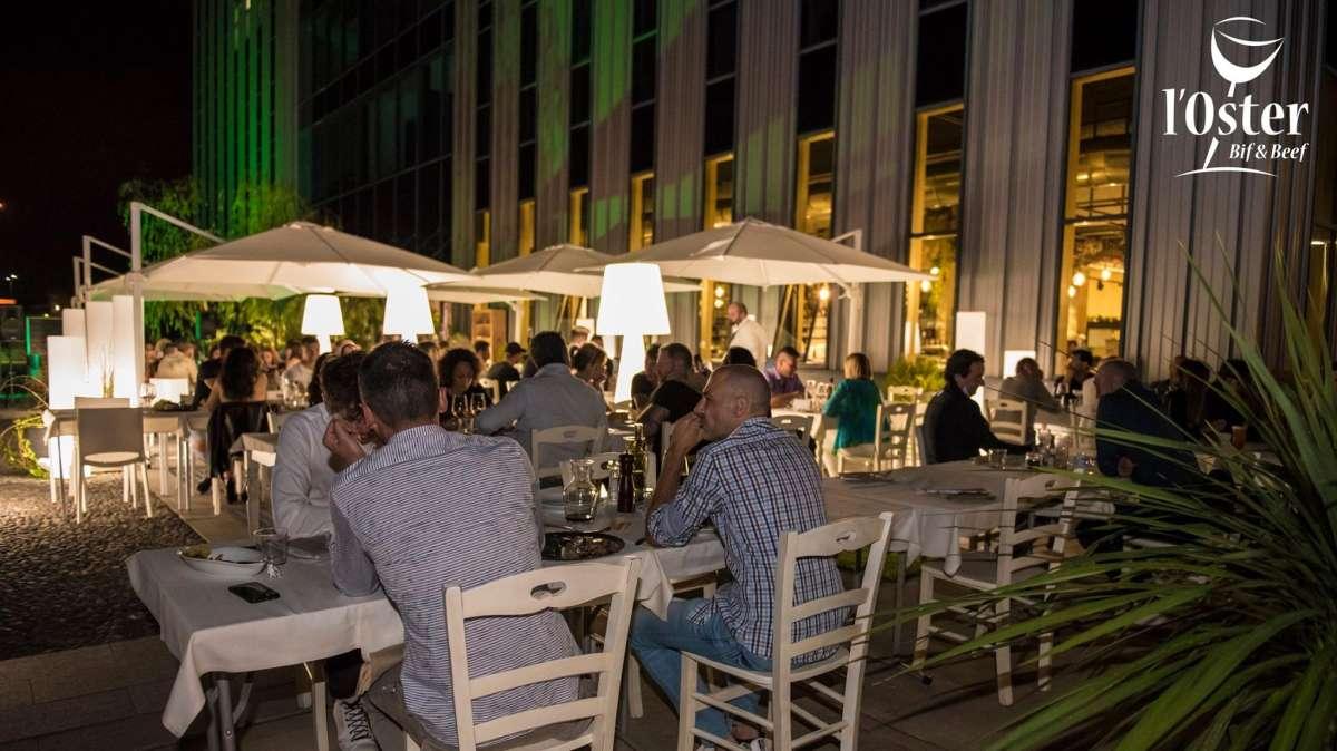 L'Oster Grassobbio presenta la notte di San Lorenzo sotto le stelle: la cena & dj set Cocktail Music 