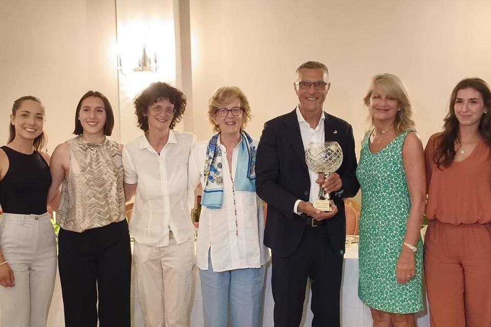Bergomi premiato uomo di sport nel ricordo di Angelo Quarenghi