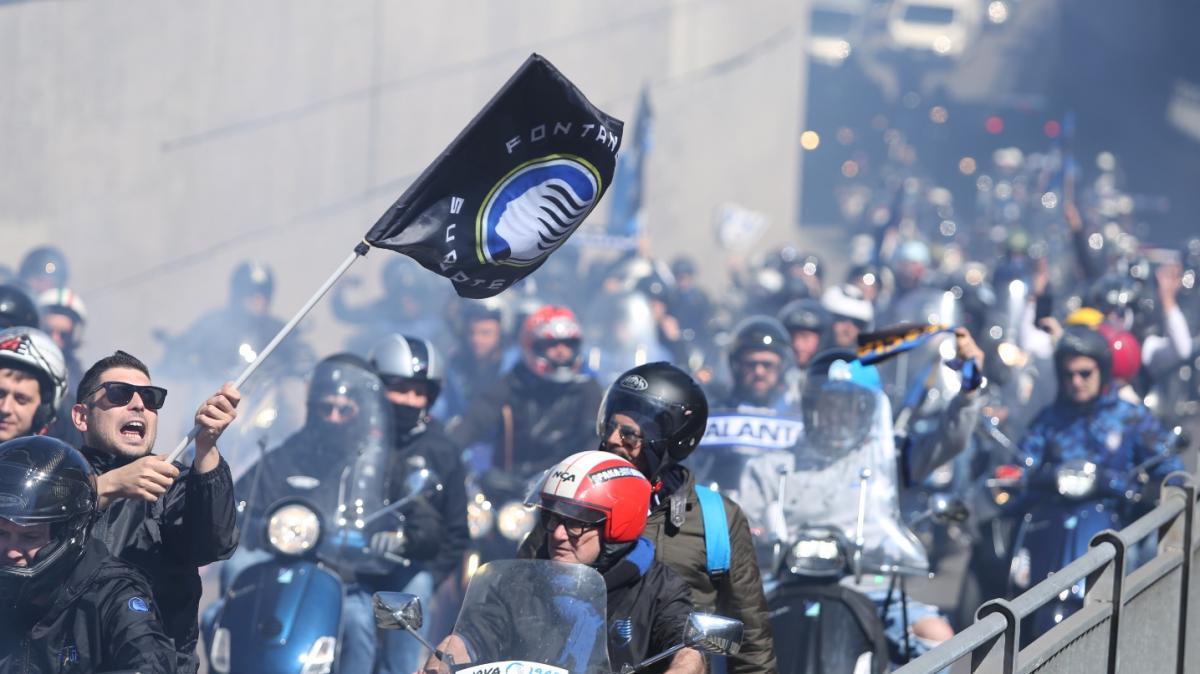 Atalanta-Sassuolo, la Curva Pisani chiama: «Tutti in moto allo stadio»