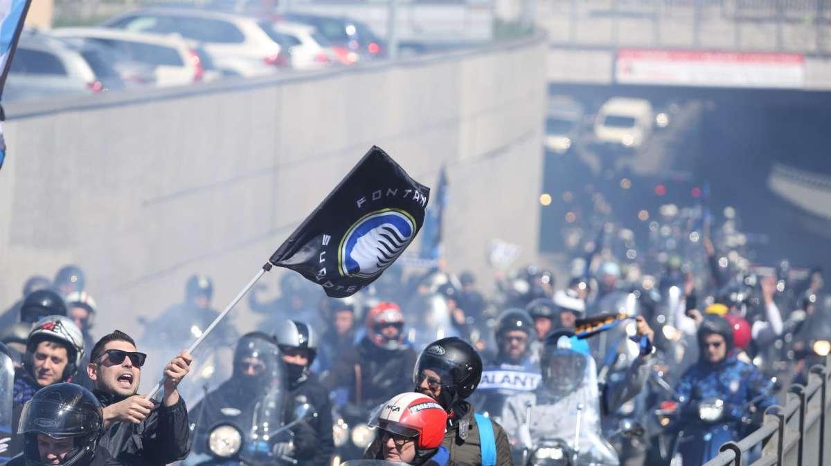 Curva Nord, l’iniziativa - Motorata nerazzurra verso Monza