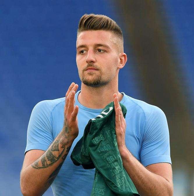 Lazio, Milinkovic non preoccupa: con l'Atalanta dovrebbe esserci. Nuovi esami da lunedì