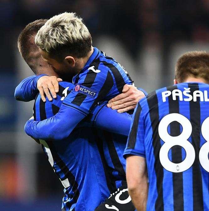 Atalanta-Valencia 4-1, le immagini più belle della sfida di San Siro