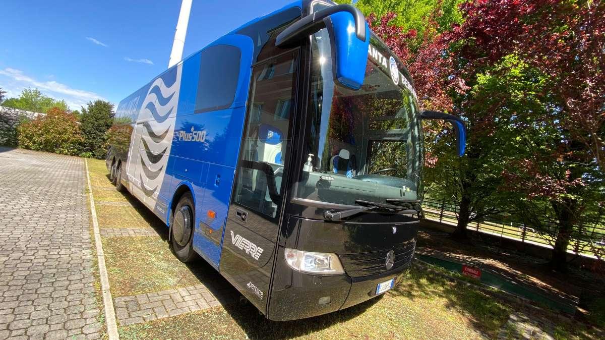 FOTO - L'Atalanta al Mapei Stadium 