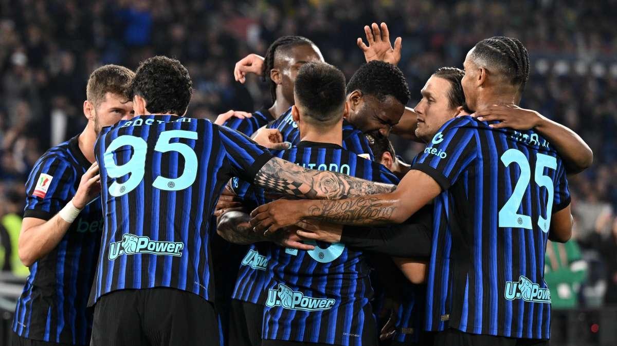 L'Inter alza la Coppa Italia e fa un regalo alla Dea: l'Atalanta è a un passo dalla Conference League