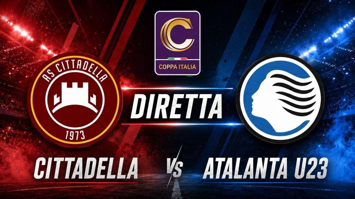  Rivivi COPPA ITALIA SERIE C / CITTADELLA-ATALANTA U23 Frana Gomme Madone, 2-2 (6-5 d.c.r)