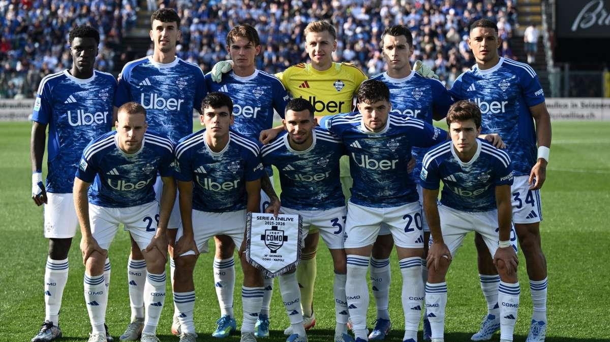 Como-Parma, le formazioni ufficiali 