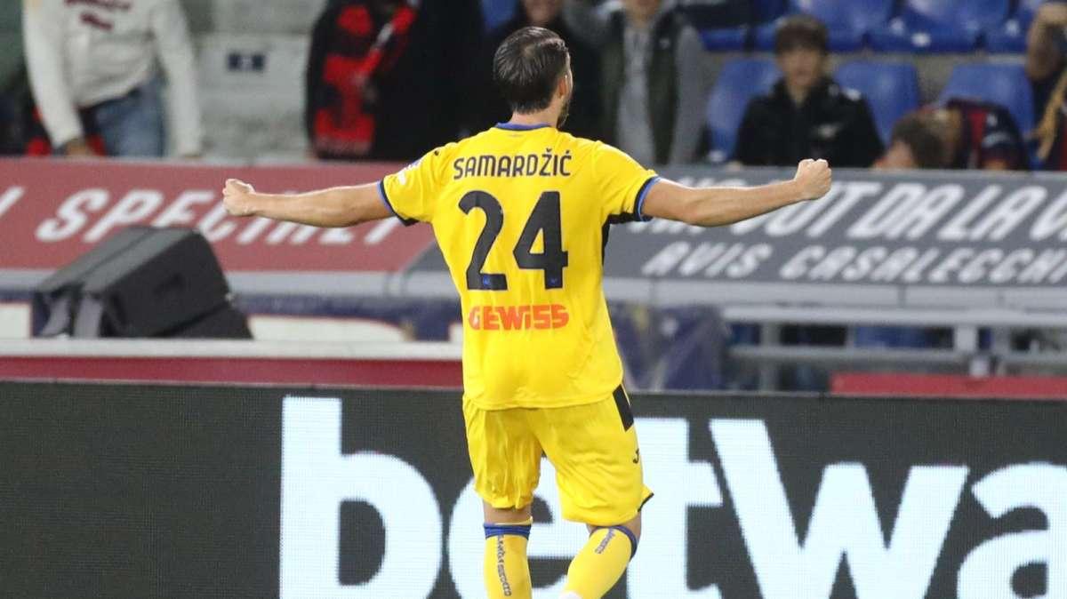 Sesto gol dell'Atalanta: doppietta Samardzic, per il Cesena altri 10 minuti di agonia