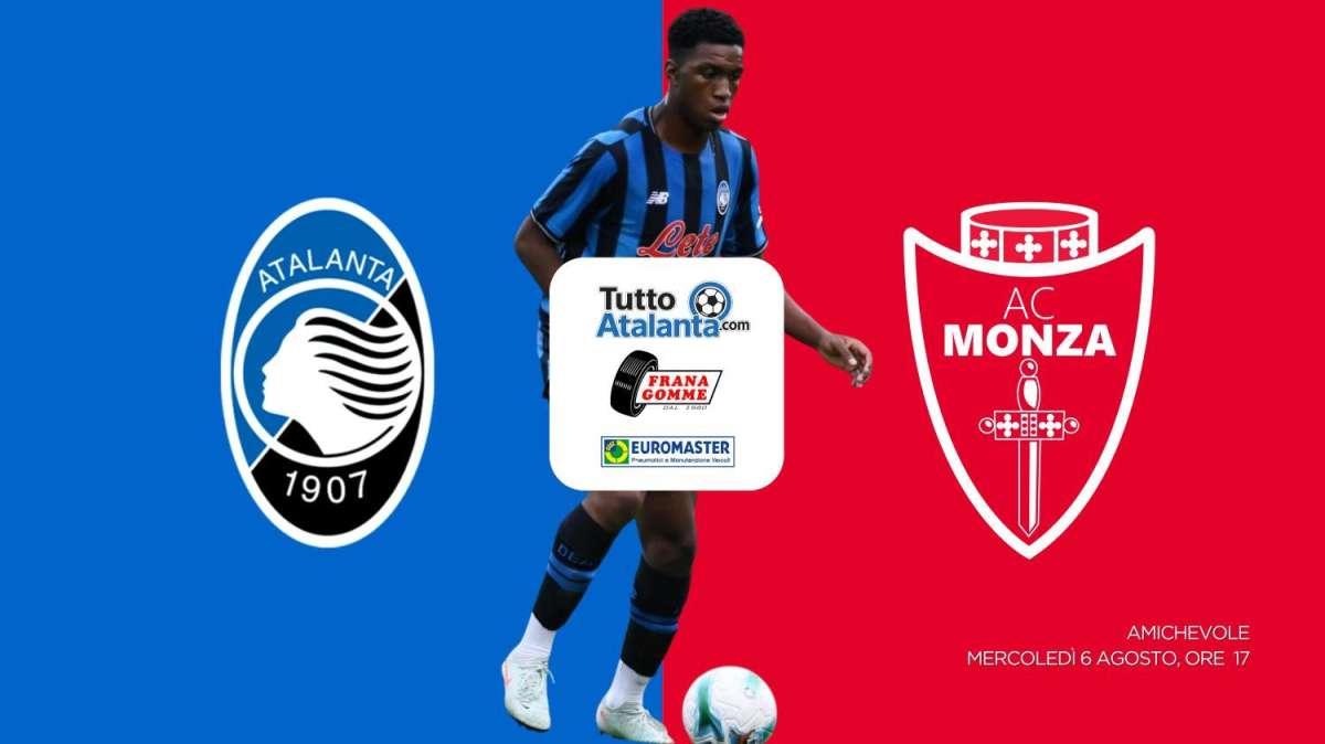 Rivivi ATALANTA-MONZA Frana Gomme Madone 2-1 (13' Birindelli, 69' Scalvini, 82' De Ketelaere)