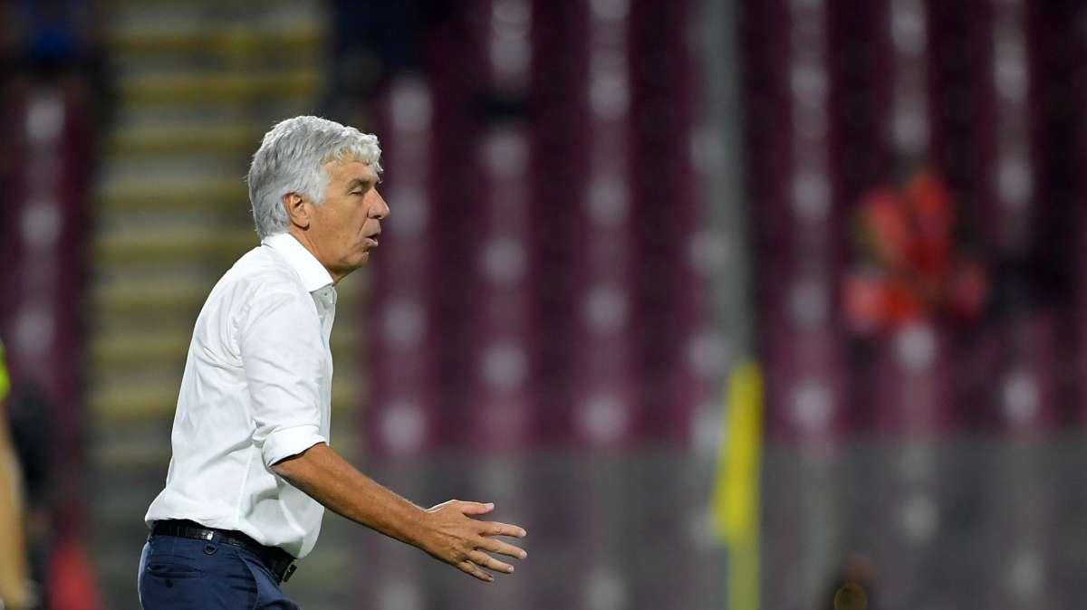 Gasperini: "Bravo Musso, poi fortunati. Però abbiamo retto, siamo forti di testa"
