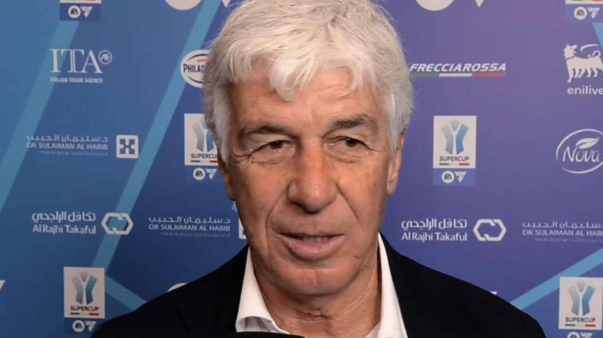 Gasperini in conferenza: "Sarà una partita diversa dalle altre con l'Inter"