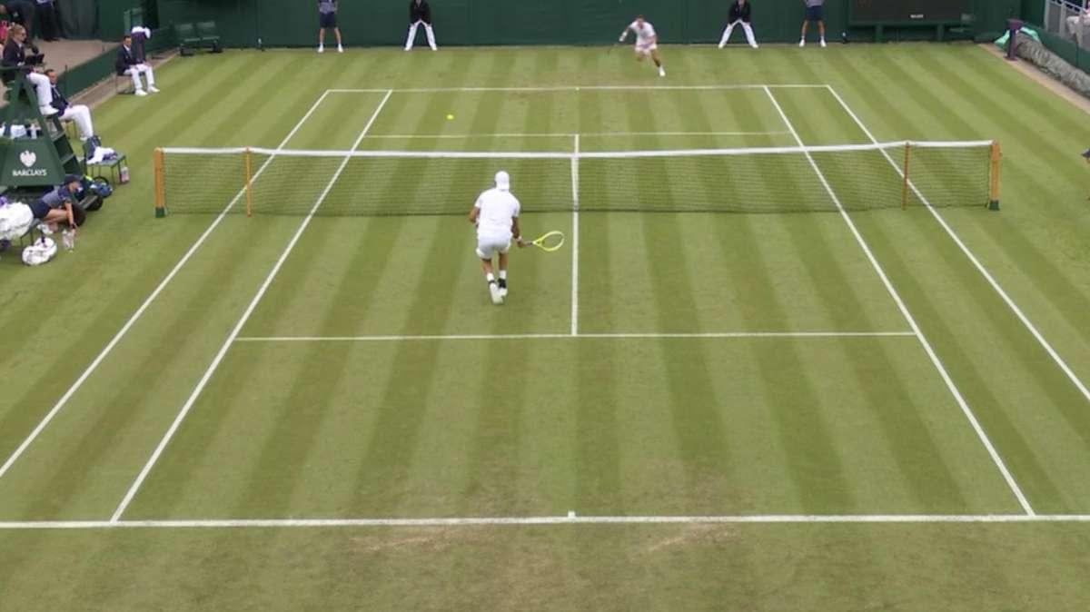TASPORT24 - Berrettini batte Fucsovics e aspetta Sinner per un derby italiano al 2° turno