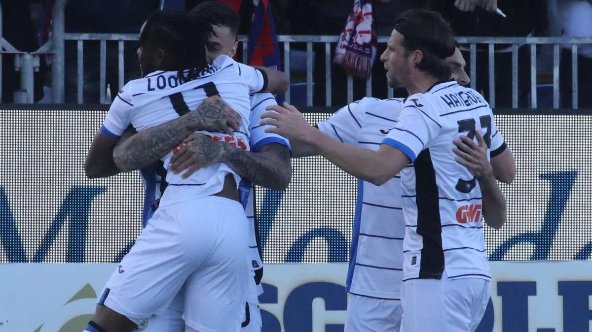 Cagliari-Atalanta 2-1: il tabellino della gara