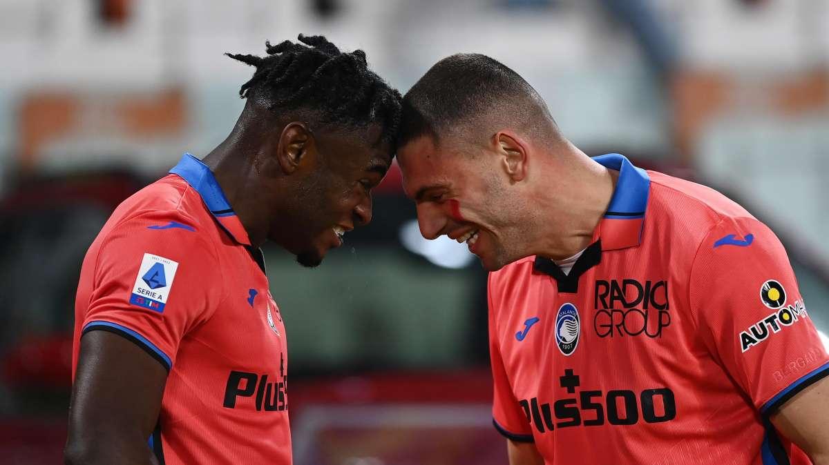 Rivivi JUVENTUS-ATALANTA 0-1, storica impresa nerazzurra allo Stadium