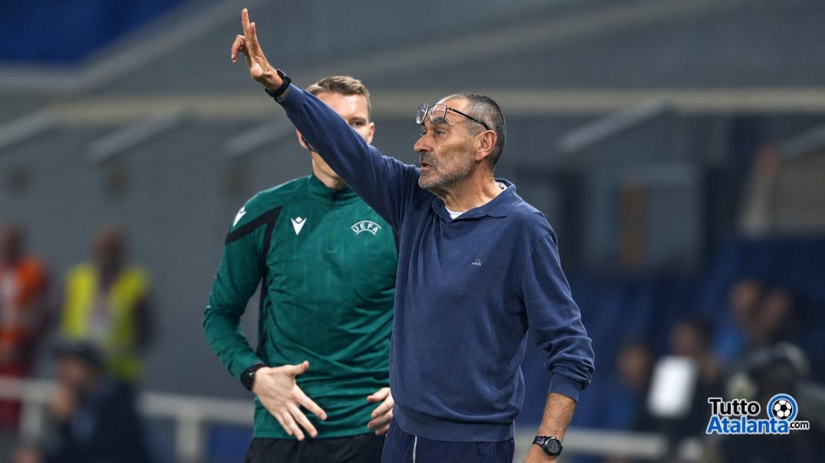 Sarri a Sky: "Allenare qui è abbastanza facile, è una società modello"