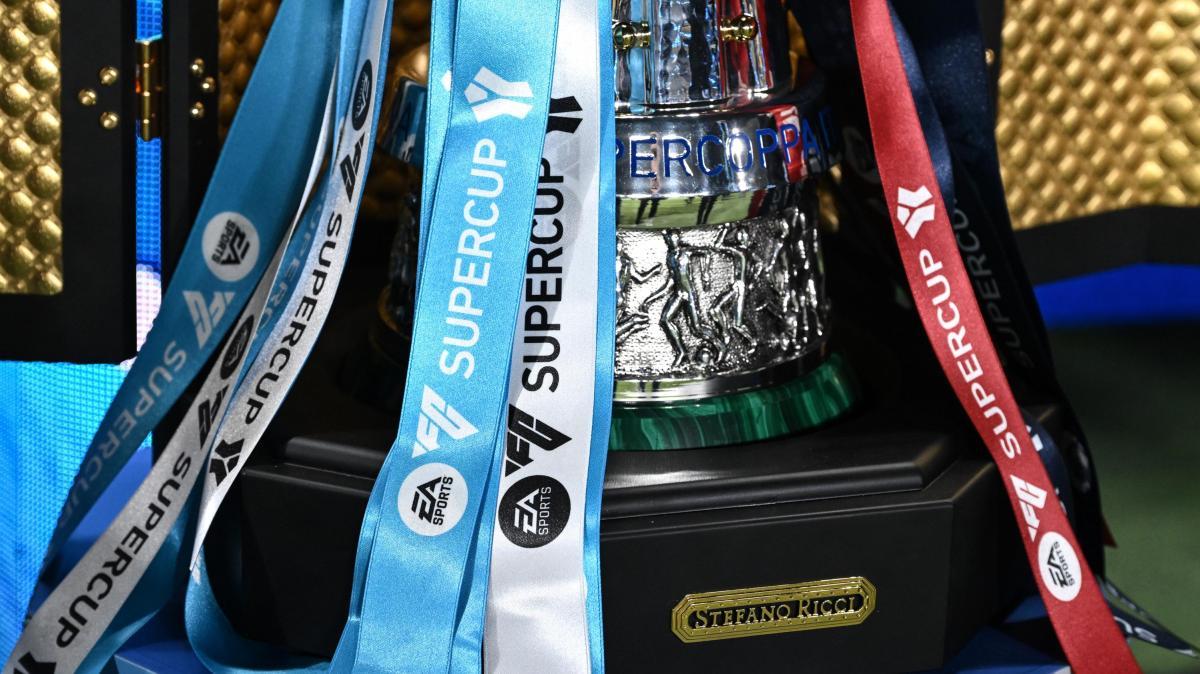 Supercoppa italiana, si torna a San Siro