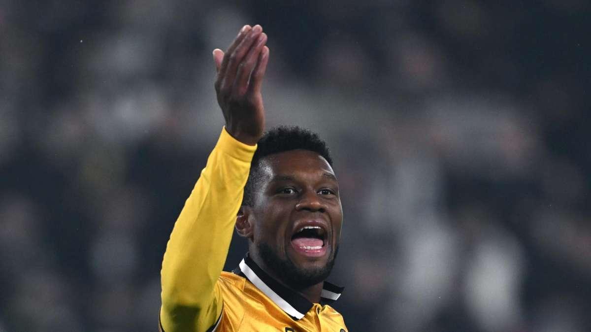 Udinese, Kabasele: "Abbiamo qualità, ora serve continuità nella trasferta di Bergamo"