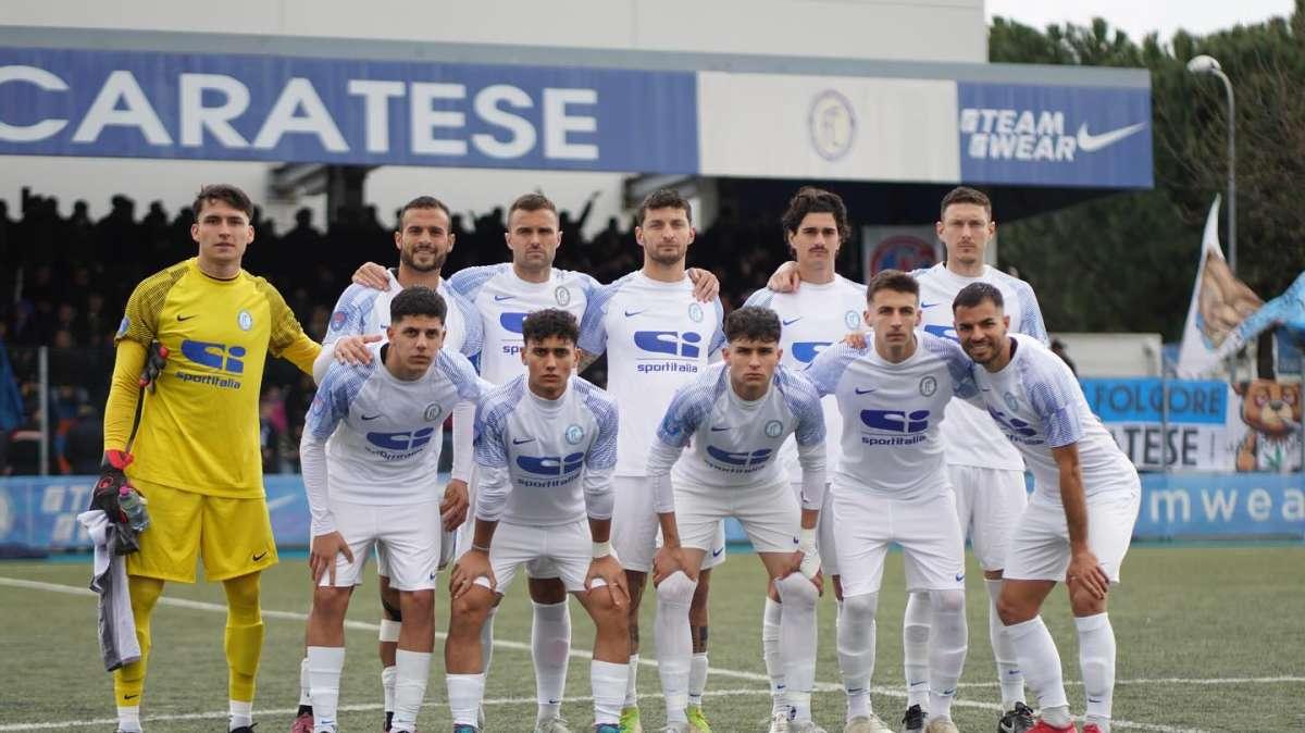 Serie D - Girone B, la Folgore Caratese travolge il Ciliverghe ma potrebbe essere tardi