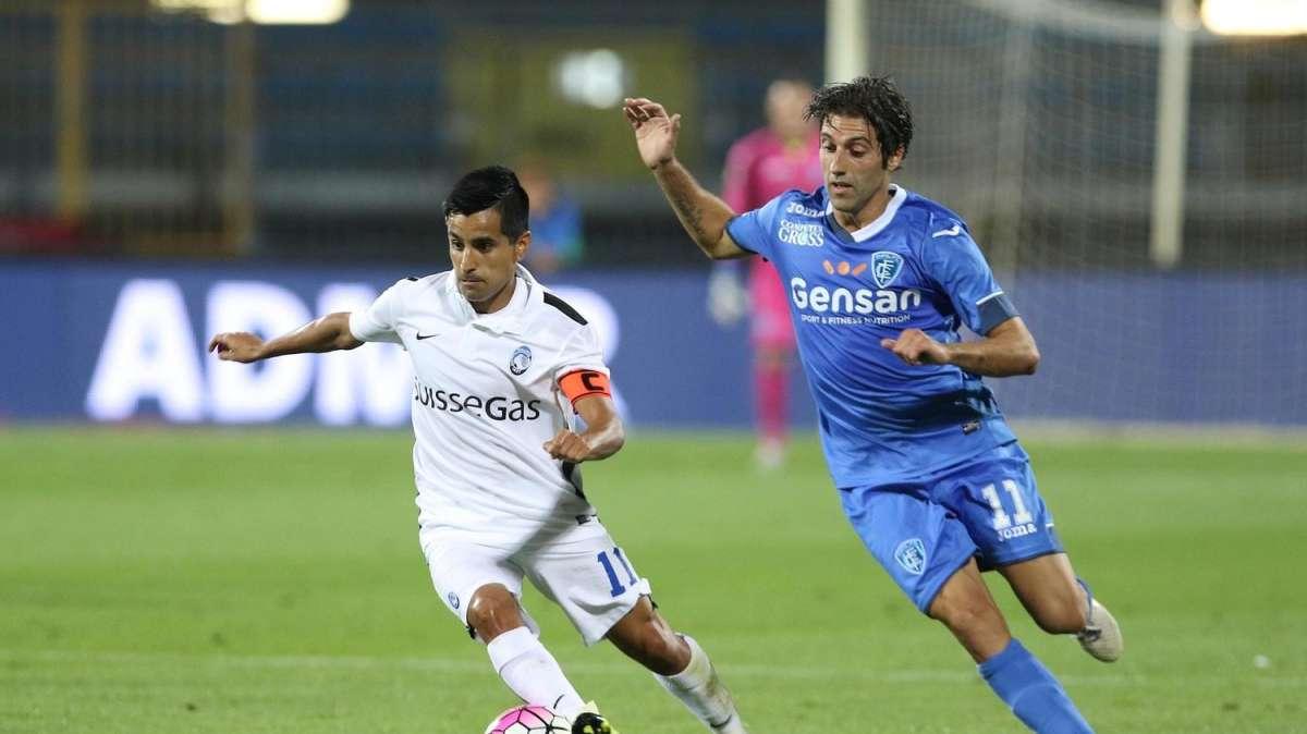 Empoli-Atalanta, i precedenti. Bilancio favorevole ai nerazzurri 