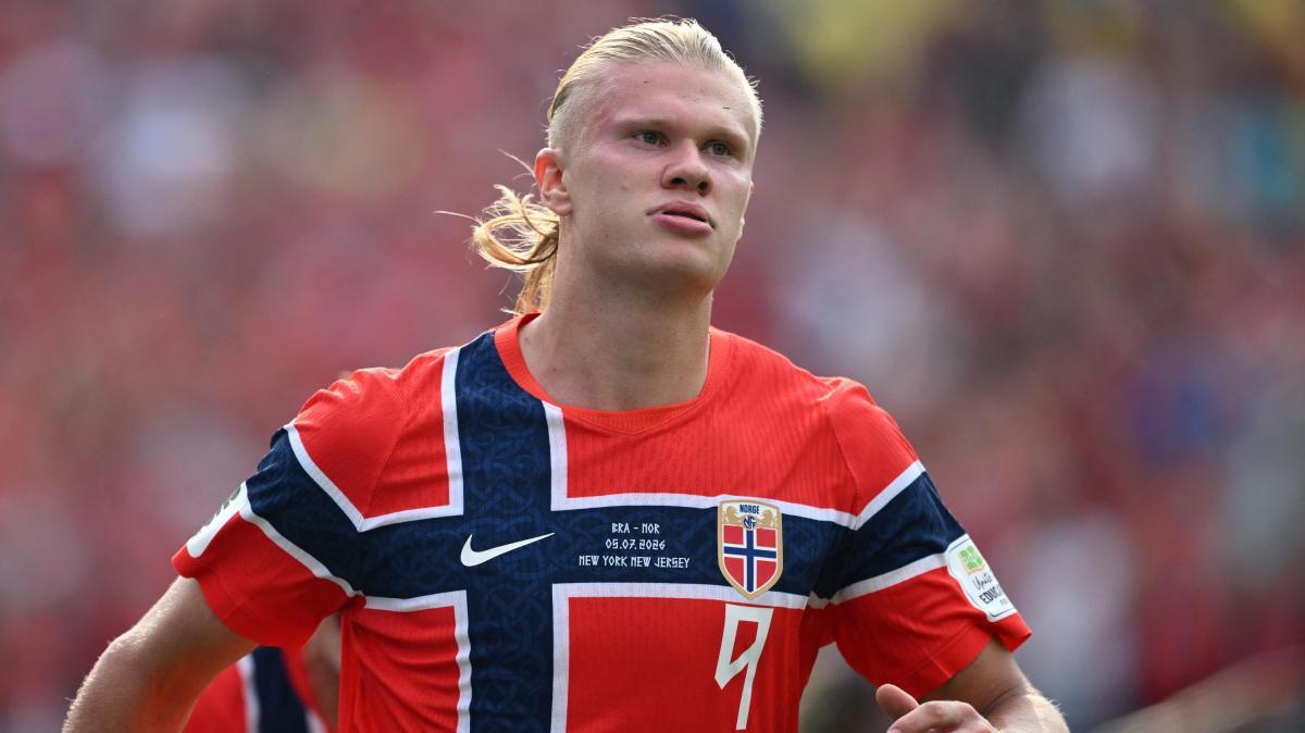 Haaland stende il Brasile: la Norvegia vola ai quarti