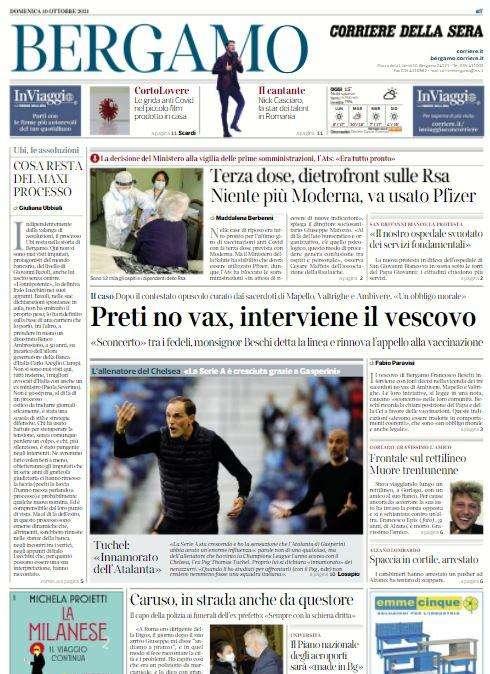 Corriere di Bergamo riporta gli elogi di Tuchel: "Innamorato dell'Atalanta"