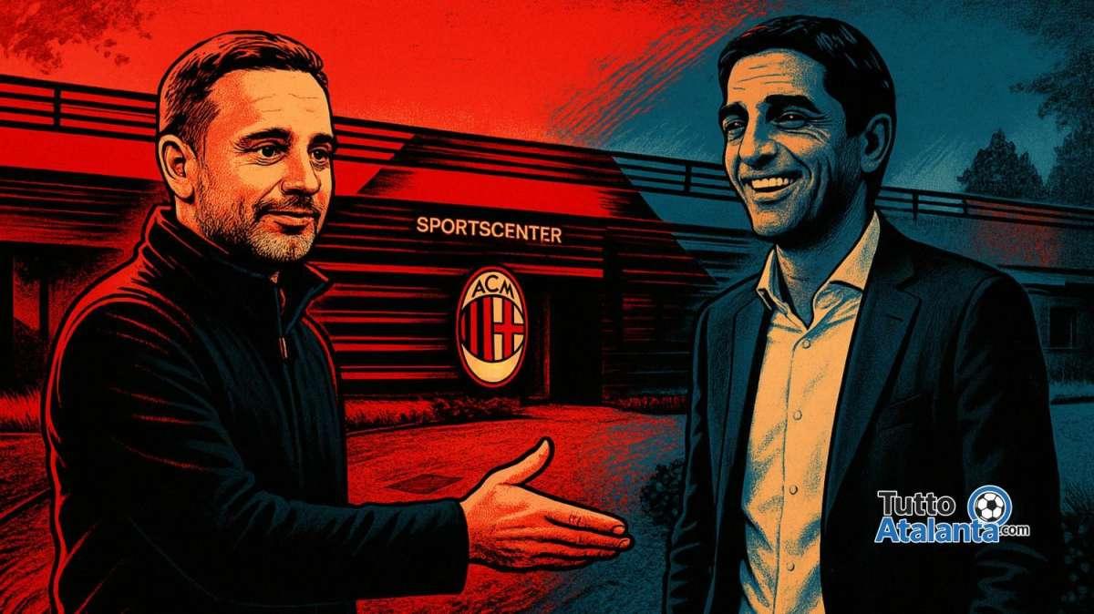 Il Milan insiste per Tony D’Amico, l’Atalanta irritata risponde no