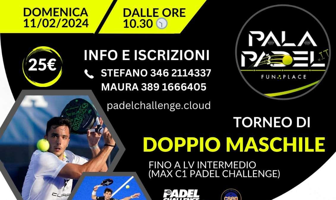 Sfida a Padel? Non perdere lo speciale torneo al PalaPadel di Seriate domenica 11 febbraio: i dettagli