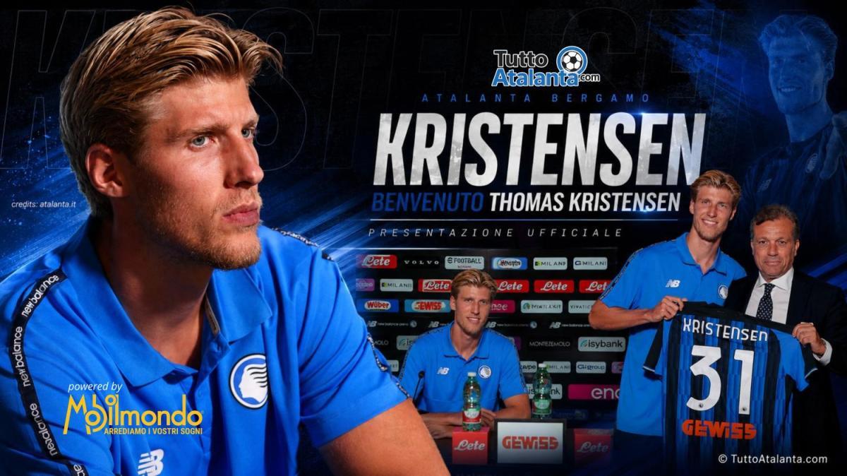 Kristensen si presenta: “Non sono venuto qui per rimpiazzare nessuno, Sarri mi ha coinvolto per un progetto ambizioso"