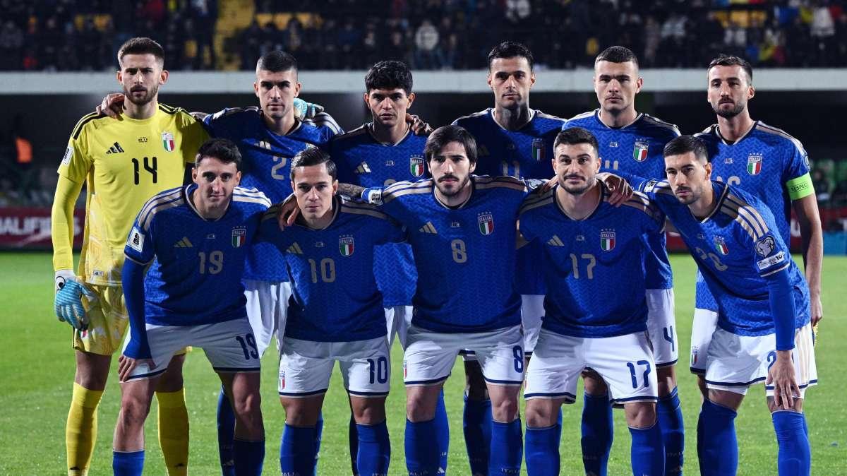 Italia, ranking FIFA da incubo: fuori dalla Top 10 e niente testa di serie