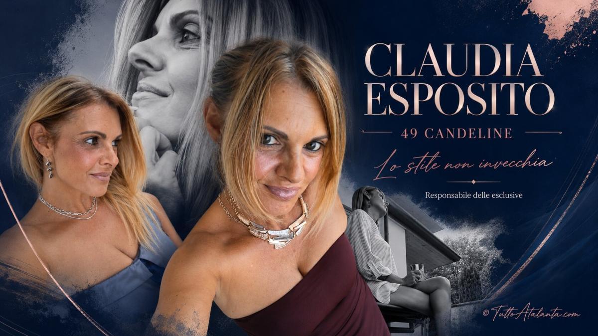 Auguri a Claudia Esposito: la firma che fa brillare il mondo nerazzurro! Lo stile, si sa, non invecchia...