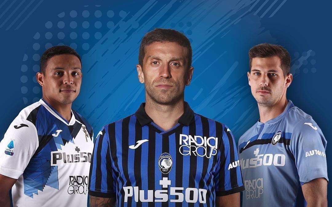 Atalanta, presentate le nuove maglie: Gomez, Muriel e Freuler i testimonial