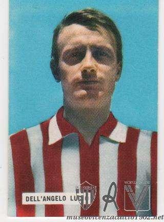 Lucio Dell'Angelo: suo l'ultimo dei sei gol fuori casa della Dea '67/'68
