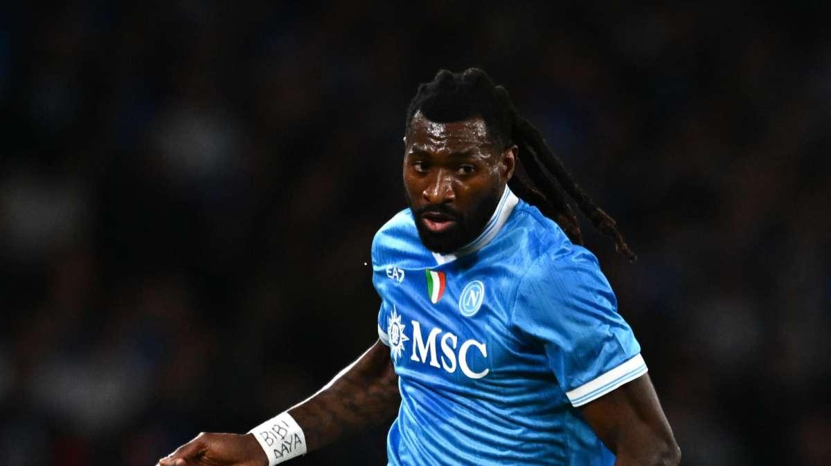 Napoli, tegola Anguissa in Nazionale: può saltare la sfida contro l'Atalanta 