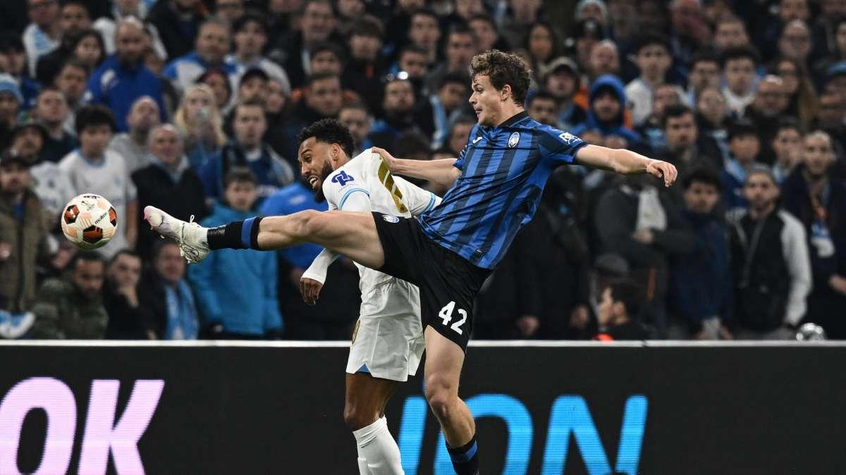 Europa League / O.Marsiglia-Atalanta 1-1, il tabellino 