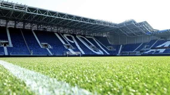 FOTO - Lo spogliatoio della Dea al Gewiss Stadium di Bergamo 