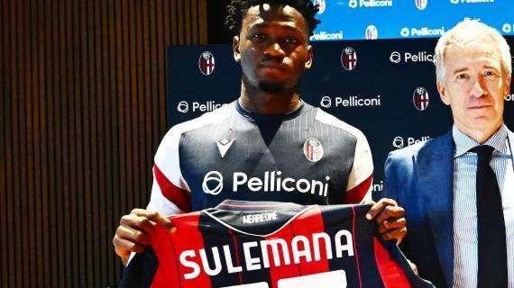 Sulemana si presenta: "Bologna scelta giusta, qui per crescere e imparare da Italiano"
