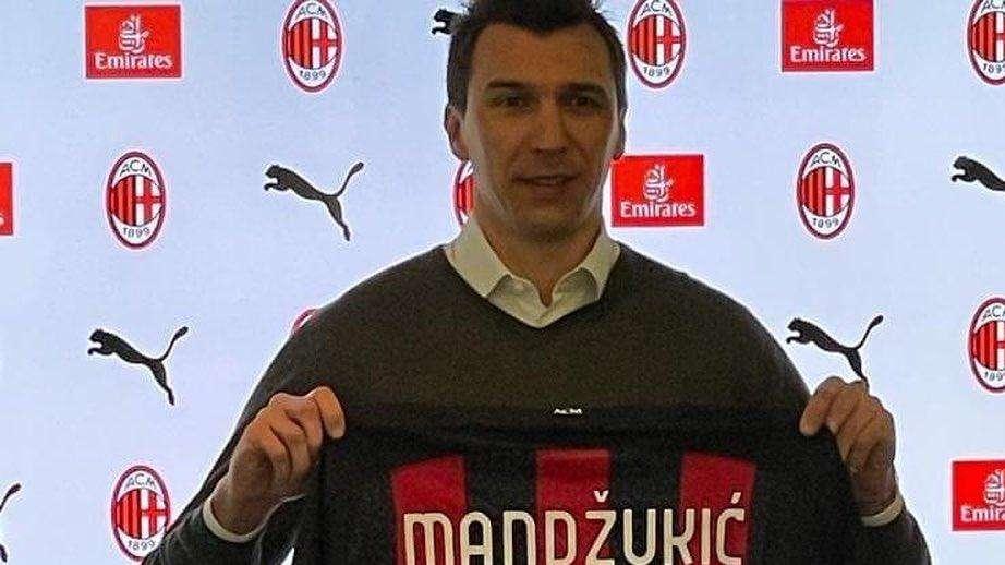 Milan, Mandzukic: "Non vedo l'ora di iniziare"